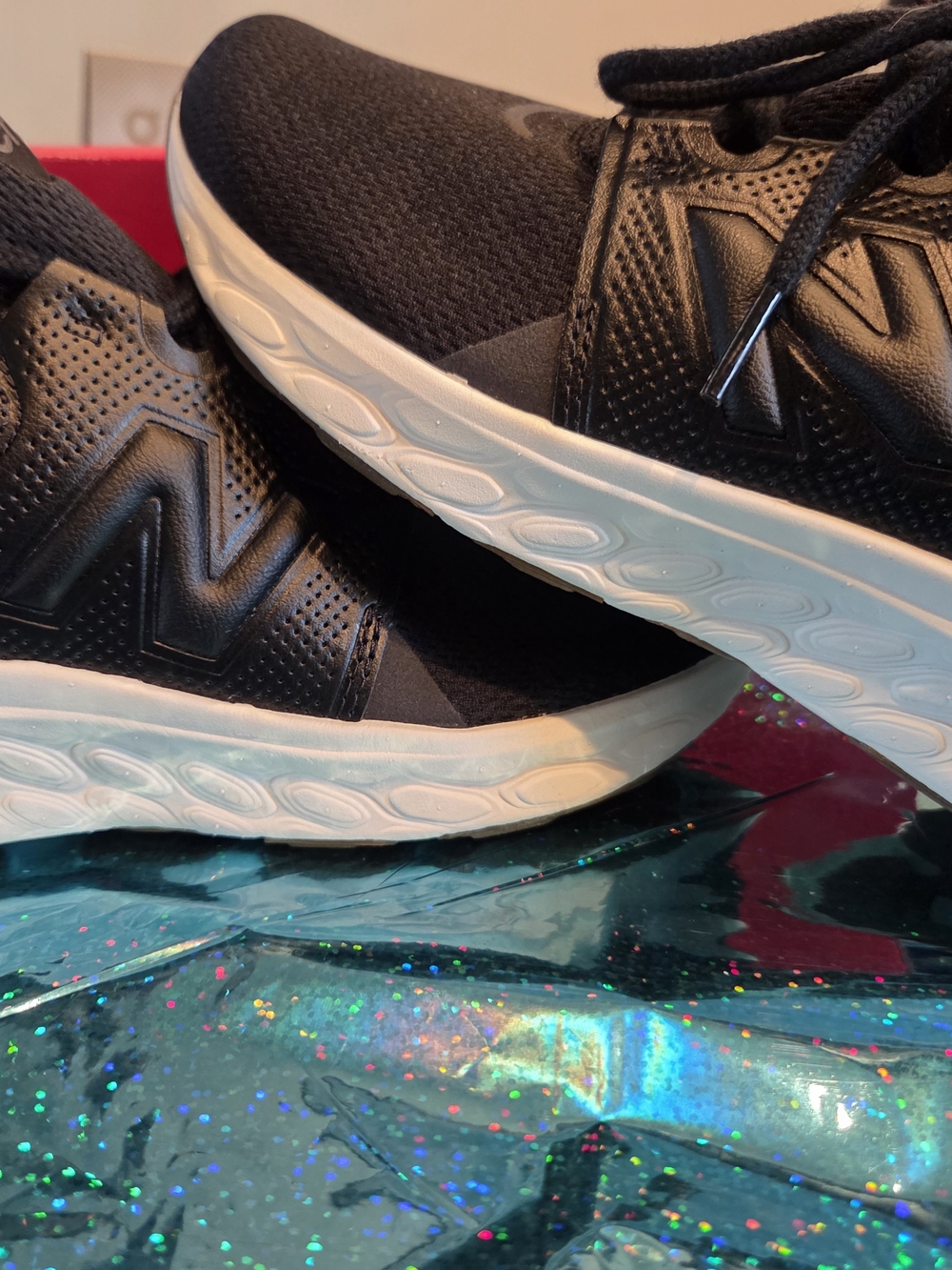 New Balance Fresh Foam Cruz Athletic Shoes Size 9.5 Women’s Black